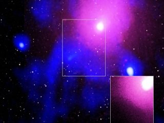 Астрономы обнаружили самый большой взрыв в истории Вселенной