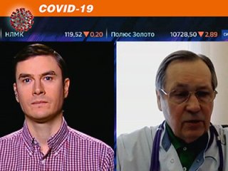 Сергей Шаргунов об эпидемии коронавируса на телеканале «Россия 24»