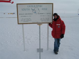 За последние 30 лет температура на Южном полюсе повысилась на 1,8 градуса