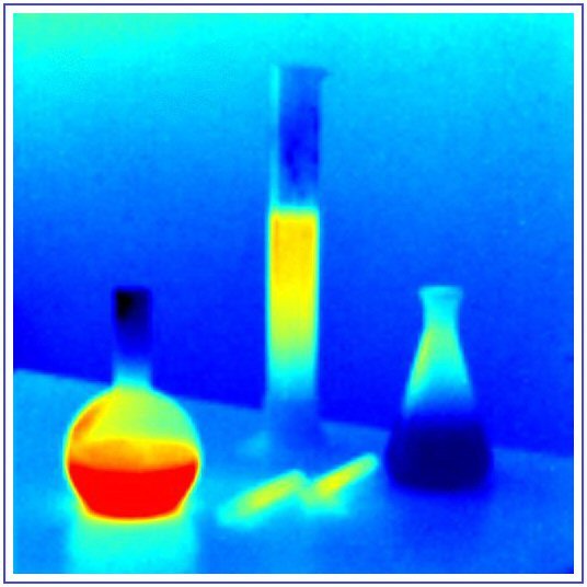 Доказана эффективность тепловидения для применения в экспериментальной химии