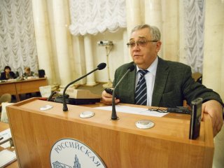 Президиум РАН 23 декабря