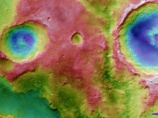 Новые фотографии поверхности Марса