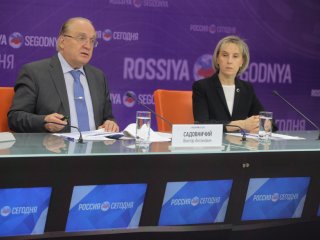 Пресс-конференция в МИА "Россия сегодня" 02.11.2016