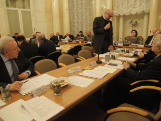 Заседание Президиума РАН 20.12.2016