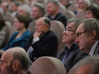 Традиционная новогодняя встреча МГУ и РАН