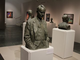 Открытие выставки "Николай Никогосян.…