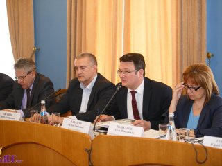 Руководство РАН в Крыму