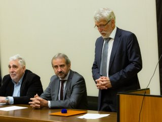 Заседание в РАН с участием Германа Парцингера