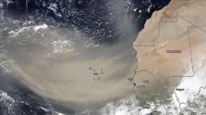 История африканской пыли