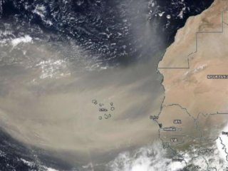 История африканской пыли