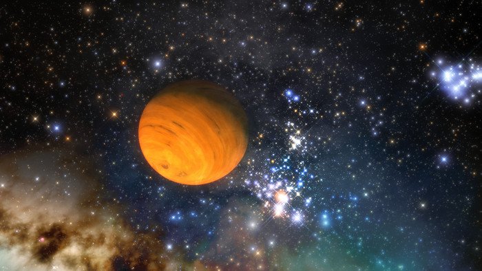 В Млечном Пути обнаружено не менее 70 планет-бродяг 