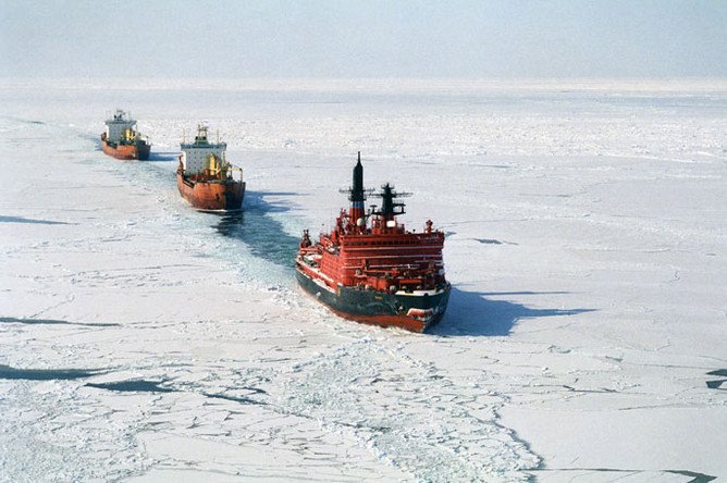 Северный морской путь / Источник фото: Газета.ру