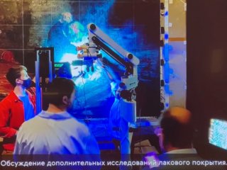 В Третьяковской галерее после реставрации представили картину Ильи Репина «Иван Грозный и сын его Иван»