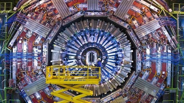 Большой адронный коллайдер. © Maximilien Brice/CERN