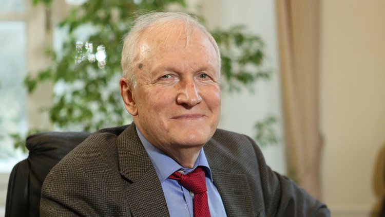 Валерий Козлов. Фото: Ольга Мерзлякова/"Научная Россия"
