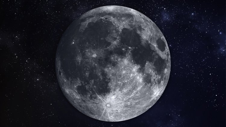 Луна. Источник фото: ru.123rf.com