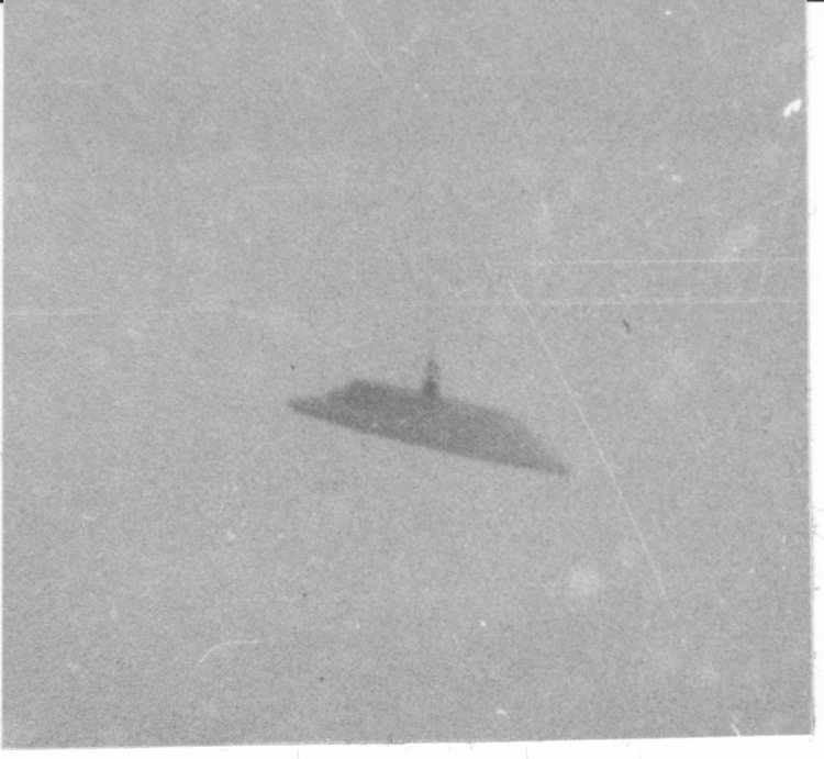 Макминвилльский НЛО. 11 мая 1950 г. — одно из самых известных в истории фотоизображений летающей тарелки