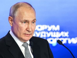 Владимир Путин. Источник: Сергей Карпухин / ТАСС