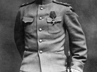 Подполковник В. К. Арсеньев в 1917 г. Источник: Автор неизвестен / Общественное достояние / Wikipedia