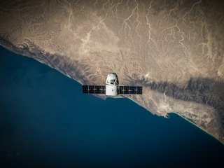 Спутник. Источник: SpaceX / Фотобанк Unsplash 