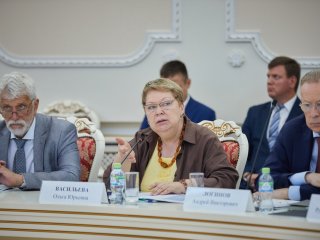 Президент Российской академии образования Ольга Юрьевна Васильева. Фото: Елена Либрик / «Научная Россия»