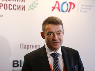 Академик Андрей Каприн: «Онкозаболевания будут расти вместе с продолжительностью жизни». Фото: Ольга Мерзлякова / «Научная Россия»