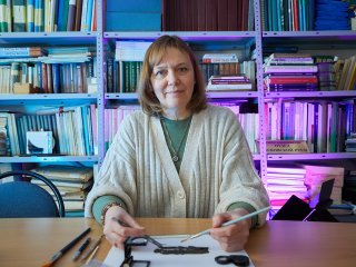 Кандидат исторических наук Ирина Игоревна Елкина. Фото: Елена Либрик / «Научная Россия»