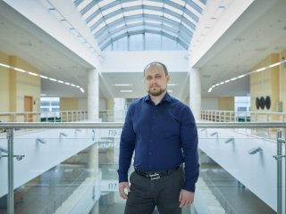 Кандидат биологических наук Алексей Шацких. Фото: Елена Либрик / «Научная Россия»