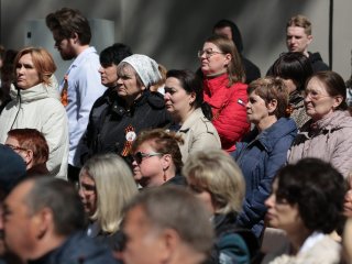 На защите Отечества и здоровья. НМИЦ радиологии отметил 80-летие Великой Победы и юбилей онкослужбы. Фото: Ольга Мерзлякова / «Научная Россия»