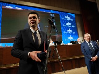 Финальный день общего собрания членов Российской академии наук. Фото: Елена Либрик / Научная Россия