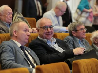Финальный день общего собрания членов Российской академии наук. Фото: Елена Либрик / Научная Россия