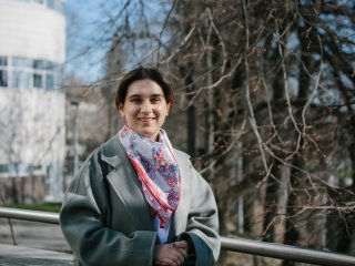 Аполлинария Боголюбова-Кузнецова. Фото: Ольга Мерзлякова / «Научная Россия»