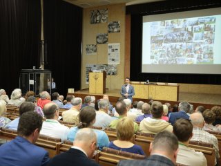 Конференция GRID’2025 в ОИЯИ: распределенные вычисления и технологии в современности. Фото: Ольга Мерзлякова / Научная Россия
