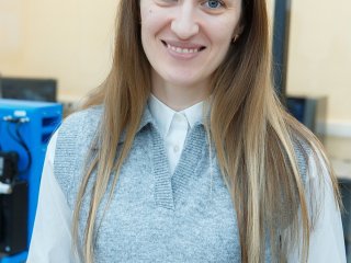 Ведущий научный сотрудник химического факультета ЮФУ Анастасия Анатольевна Алексеенко. Фото: Центр общественных коммуникаций ЮФУ