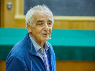 22-я Ломоносовская конференция по физике элементарных частиц открылась в МГУ. Фото: Елена Либрик / «Научная Россия»