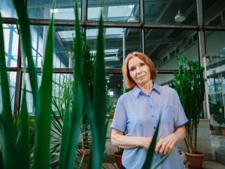 Наталья Васильевна Лукина. Фото Ольги Мерзляковой