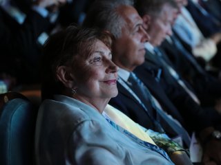 VIII Международный форум онкологии и радиотерапии «Ради жизни — For Life» открылся в Москве. Фото: Ольга Мерзлякова / «Научная Россия»