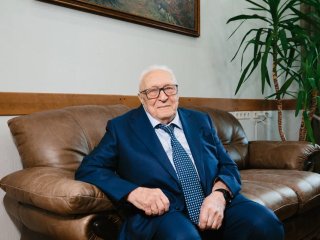Георгий Авраамович Франк. Фото Ольги Мерзляковой