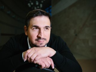 Офтальмолог Вячеслав Пономарев. Фото: Ольга Мерзлякова / «Научная Россия»