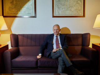 Академик Александр Дынкин. Фото: Елена Либрик / «Научная Россия» архив