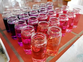 Хроматографическая очистка комбинированной молекулы. Фото предоставлено пресс-службой ННГУ