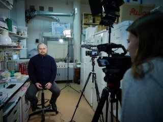 Биолог Алексей Сергеевич Шацких. Фото: Елена Либрик / «Научная Россия»