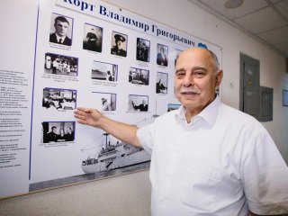 Евгений Георгиевич Морозов. Фото Ольги Мерзляковой