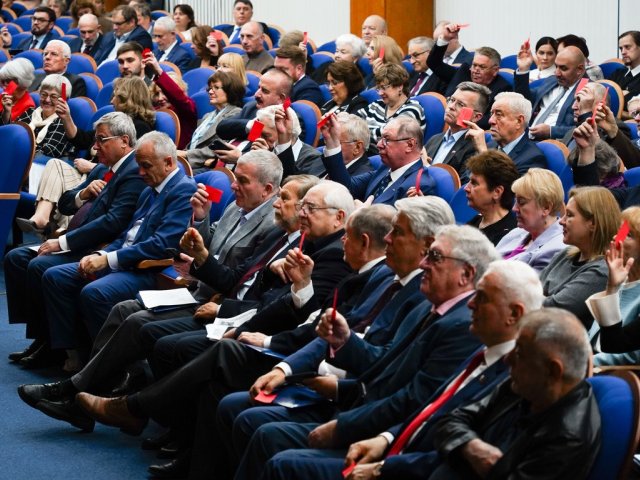 Объявлена дата проведения общего собрания членов Российской академии образования. Фото: Татьяна Босова  / предоставлено пресс-службой РАО