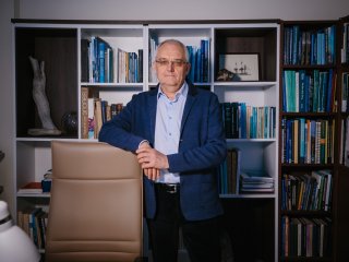 Биоокеанолог Андрей Гебрук. Фото: Ольга Мерзлякова / «Научная Россия»