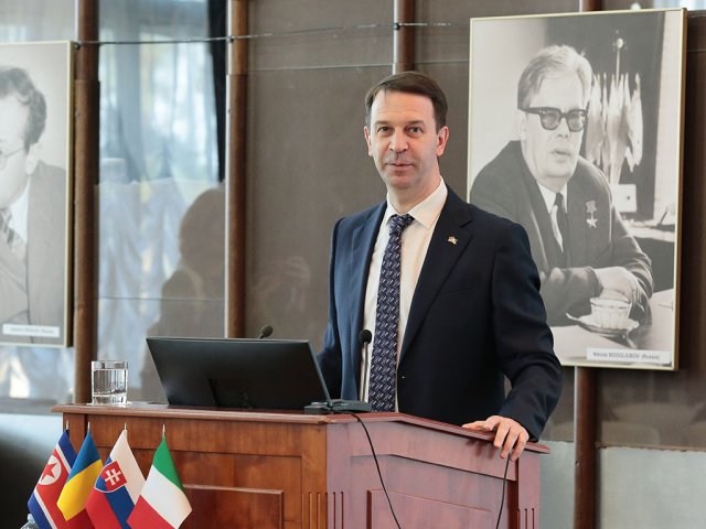 70 лет ОИЯИ: коллайдер NICA и международное партнерство. Фото: Ольга Мерзлякова / Научная Россия