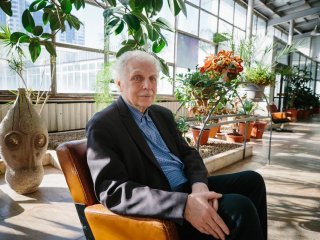 Андрей Михайлович Быков. Фото Ольги Мерзляковой