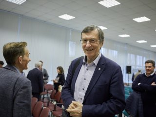 Пленарная сессия «Наука на пилотируемых орбитальных станциях» состоялась в ИКИ РАН 6 апреля. Фото: Елена Либрик / «Научная Россия»