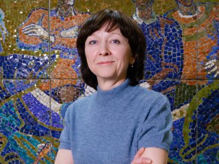 Старший научный сотрудник лаборатории морских млекопитающих Института океанологии им. П.П. Ширшова РАН, кандидат биологических наук Вера Владиславовна Краснова. Фото: Ольга Мерзлякова / «Научная Россия»