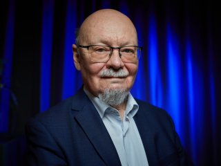 Доктор химических наук Владимир Фельдман. Фото: Елена Либрик / «Научная Россия»